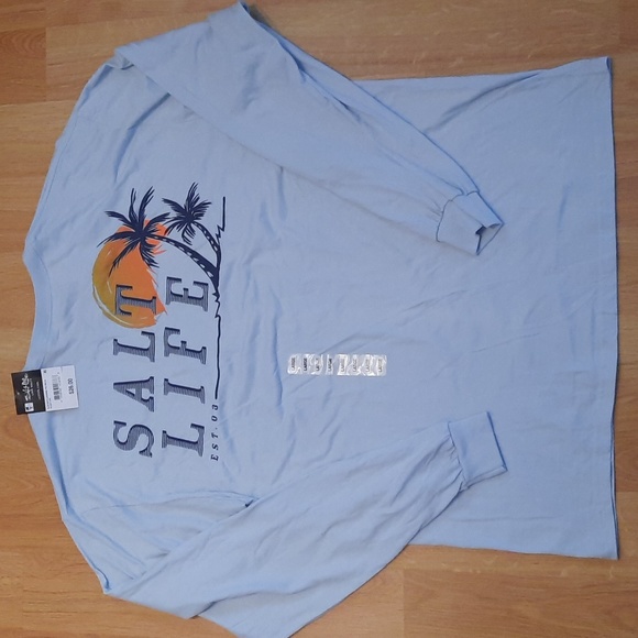 NWT Men's "Salt Life" L/S Shirt - Picture 4 of 6